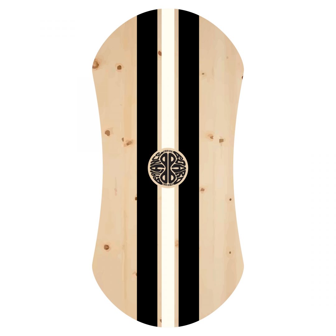 Balance Board South Africa with White Sand Stripe